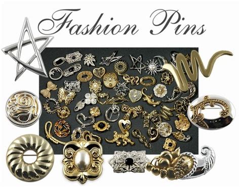 Fashion Pins