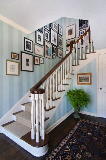 What A Lovely Way To Do A Stairwellif My Plaster Walls