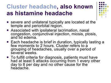 Ophthalmic Causes Of Headache