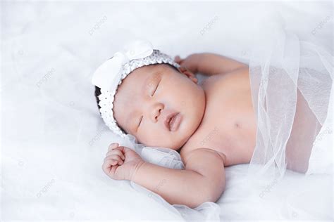 Background Foto Potret Bayi Lucu Bayi Baru Lahir Peta Fotografi Dengan