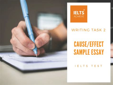 Ielts Writing Task 2 Cause And Effect Essay Examples Ielts Achieve