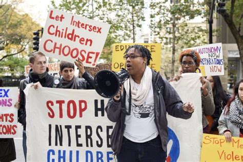 Chicago Protest Demands Informed Consent For Intersex Patients Human Rights Watch