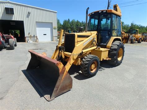 410d Deere Heavy Sale In Massachusetts