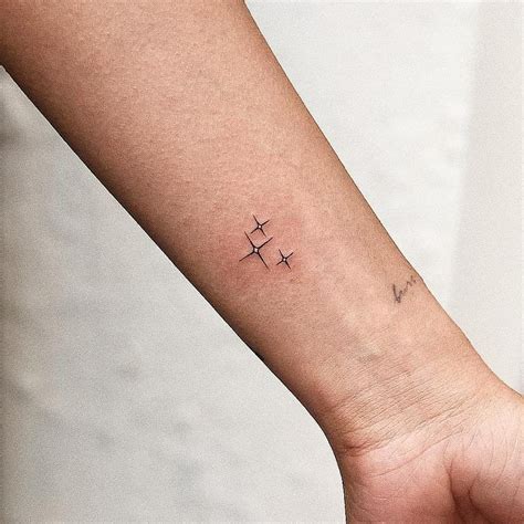 Little Tattoos On Instagram Beautiful Stars By Indiratxttoo