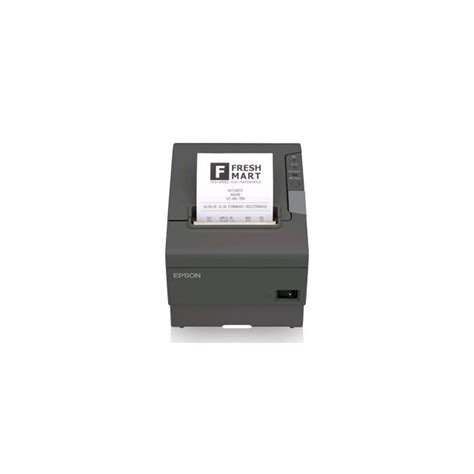 Which cuts down on waste and cost. Epson - Tm-t88V parallèle noire Usb + Ps-180 + câble Ac ...