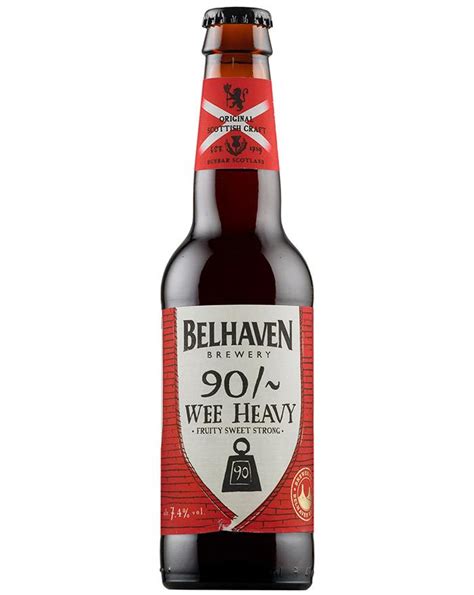 Belhaven 90 Wee Heavy 33 Cl Scottish Ale Beer