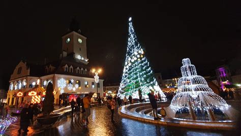 Winter Holidays In Brasov And December Christmas Markets