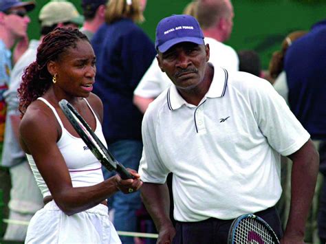 Tennis Serena And Venus Williams Father Richard Has Dementia