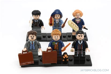 Review Lego Harry Potter And Fantastic Beasts Minifigures