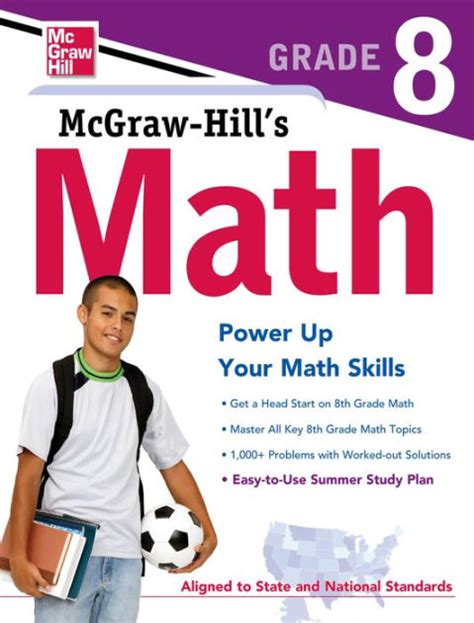 Mcgraw Hills Math Grade 8 By Mcgraw Hill Ebook Barnes And Noble