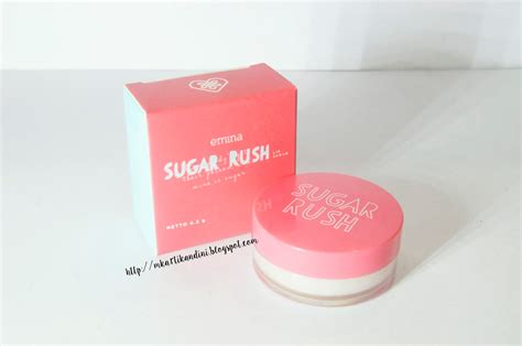 Review Emina Sugar Rush Lip Scrub Tampil Cantik