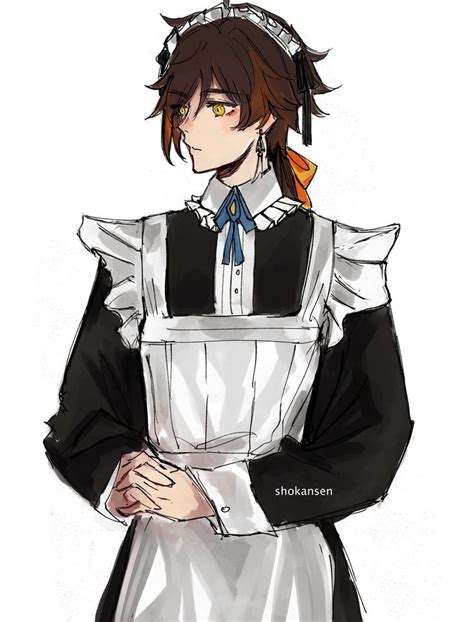 Twitter In 2021 Anime Maid Maid Outfit Aesthetic Anime