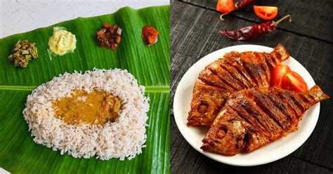 Kerala Kitchen near MG Road for Kerala meals, fish fry and biryani