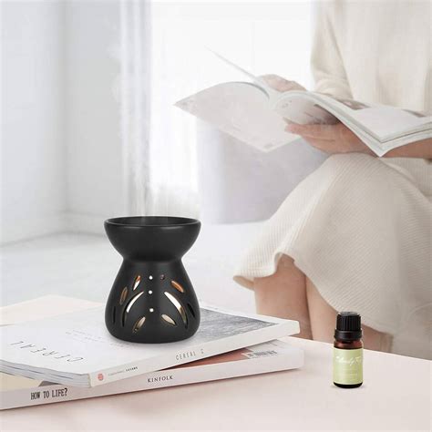Pack Of Two Ceramic Essential Oil Burners By Momentum