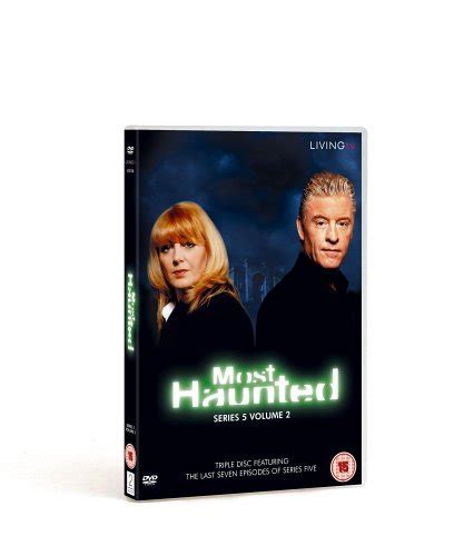 Most Haunted Series 5 Volume 2 Dvd Amazones Películas Y Tv