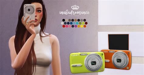 My Sims 4 Blog Lumix Camera By Inabadromance