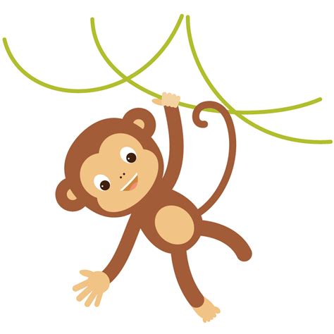 How To Create A Hanging Monkey Illustration In Adobe Illustrator