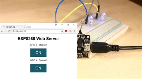 Esp8266 Web Server With Arduino Ide Random Nerd Tutorials