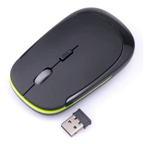 Buy Tanya Ultra Thin Wireless Mouse Mute Bluetooth Mouse 24ghz