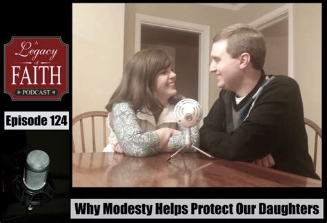 Episode 124 Why Modesty Helps Protect Our Daughters [podcast]