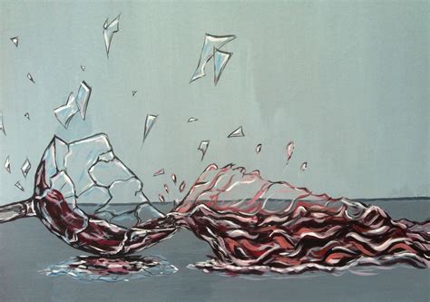 Image Result For Broken Glass Paintings Glass Painting Abstract Artwork Abstract