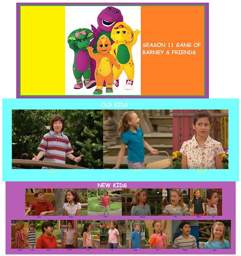 Barney Season 11
