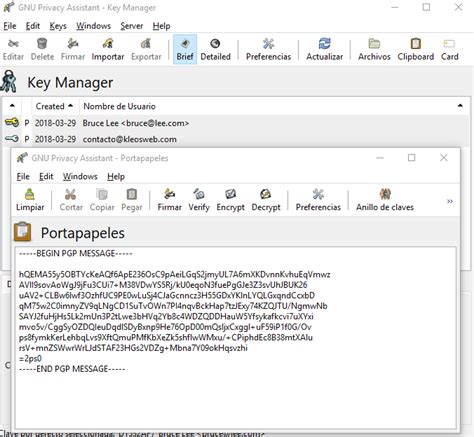 How To Encrypt And Decrypt A Message Using Pgp