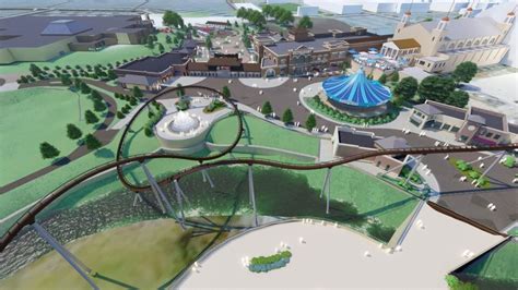 learn about the new hersheypark expansion chocolatetown