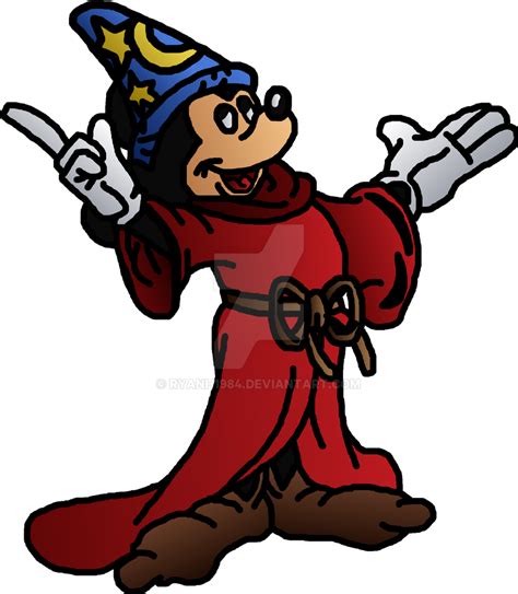 Sorcerer Mickey Mouse 2 By Ryanh1984 On Deviantart