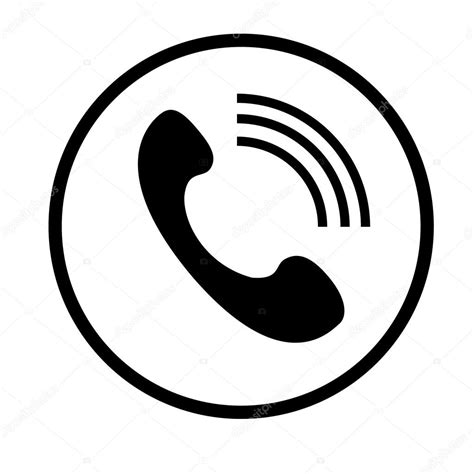 Phone Call Vector Icon — Stock Vector © Veeksegal 116817242