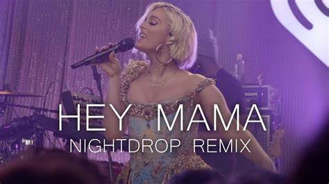 Bebe Rexha Ft Nicki Minaj David Guetta Hey Mama Nightdrop Remix