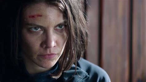 The Walking Deads Lauren Cohan On How Mile 22 Fight Training Differs From Zombie Apocalypse