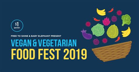 Vegan Siem Reap Vegan And Vegetarian Food Fest 2019 Baby Elephant