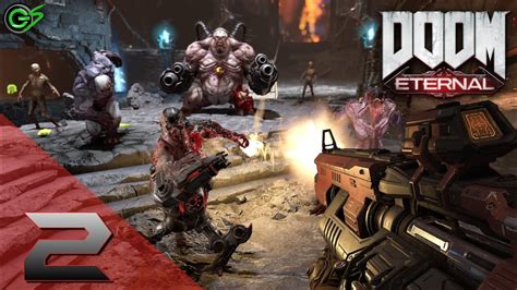 Doom Eternal Official Storygameplay Trailer 2 Youtube