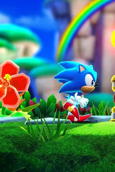 Um Novo Sidescroller Sonic Superstars Chega Ao Switch Este Ano