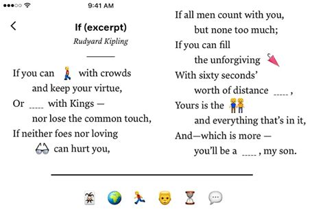 Emoji Poems