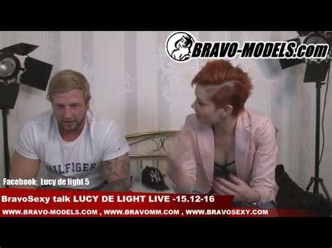 Bravosexy Talk Lucy De Light Live Host Pornoherec James Blond