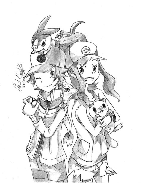 Pokemon Black And White By Raul96 On Deviantart