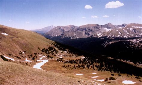 Rocky Mountains Trail Ridge Road