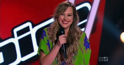 The Voice Australia 2013 Lara Parkerkent Sings Livin On A Prayer Blind Audition Season 2