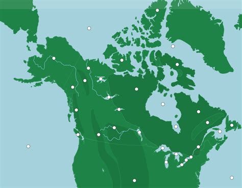 Africa physical features map quiz review. Canada: Physical Features - Map Quiz Game