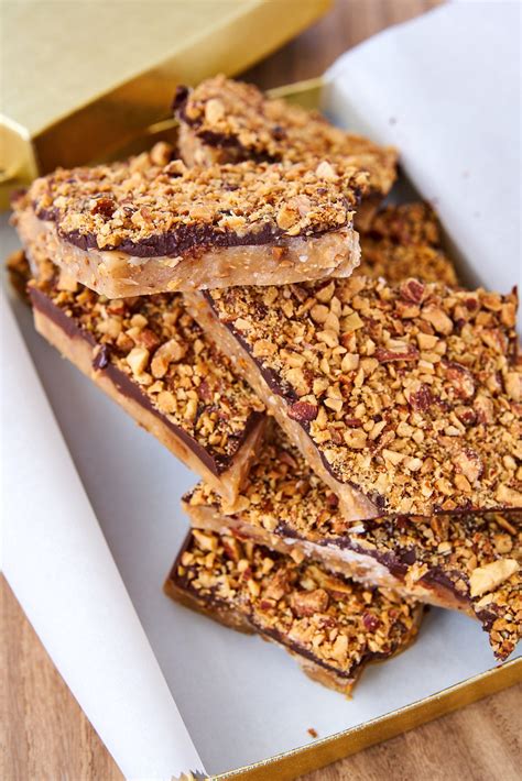 Best Almond Butter Toffee Recipe Aka English Toffee Or Buttercrunch