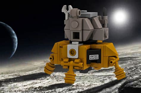 Fan Designed Lego Saturn V Rocket Lands Gono Go Product Launch