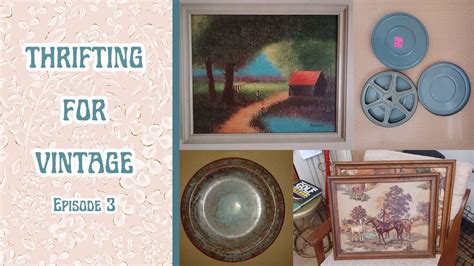 I Found Vintage Treasures for a FRACTION of the cost!! 😲 #thrifting #