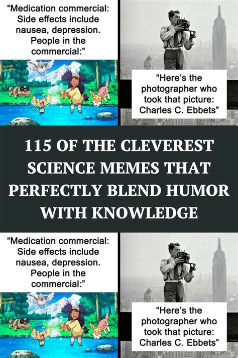 Of The Cleverest Science Memes That Perfectly Blend Humor With