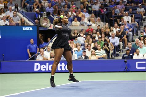 Serena Williams Stuns With Upset Win At Us Open