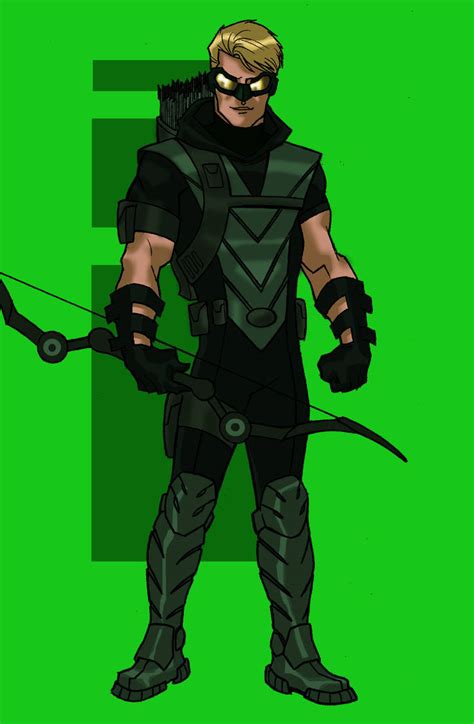 Green Arrow Animated By Chubeto On Deviantart