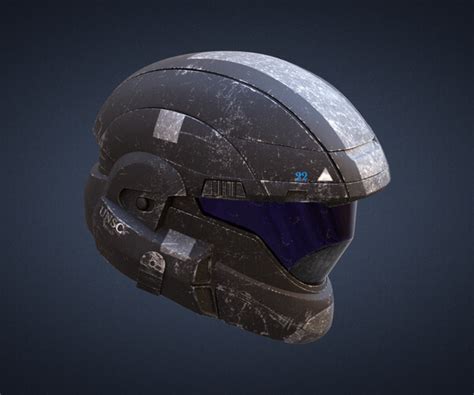 Artstation Printable Halo Odst Helmet 3d Print Model Resources