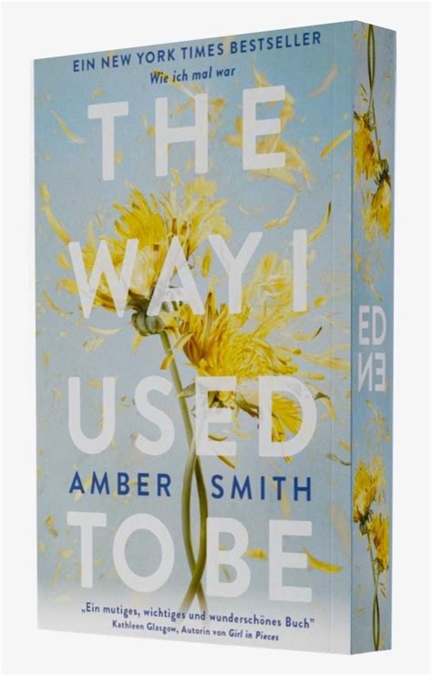 The Way I Used To Be Von Amber Smith Buch 978 3 9858514 2 3
