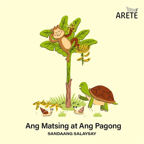 Ang Matsing At Ang Pagong Areté Ateneo